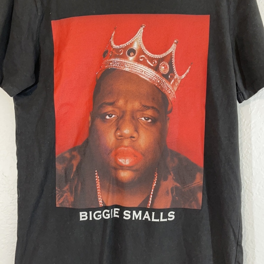 Notorious BIG Biggie Smalls Rapper Hip Hop Black